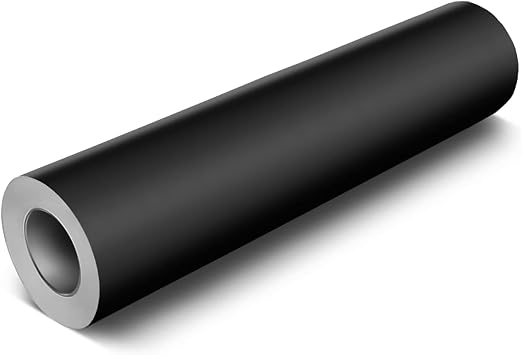 VViViD Black Matte DECO65 Permanent Adhesive Craft Vinyl