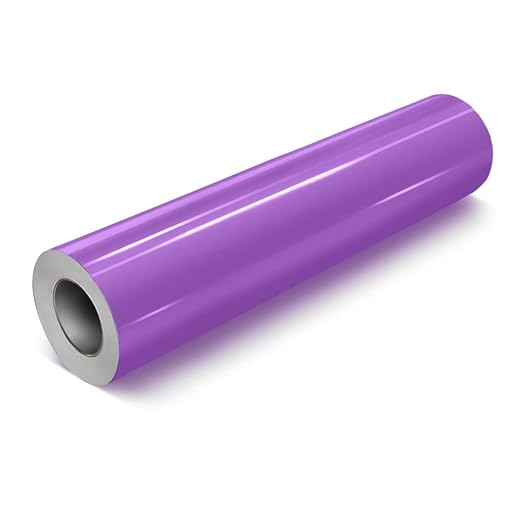 VViViD DECO65 Lavender Gloss Permanent Adhesive Craft Vinyl