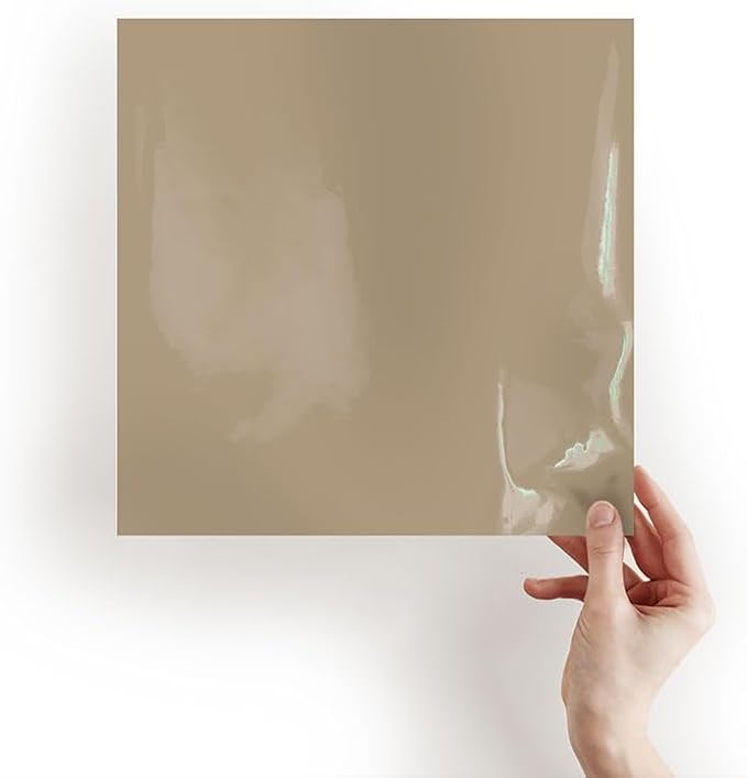3M 7125 Sandstone Gloss Permanent Adhesive Vinyl Roll