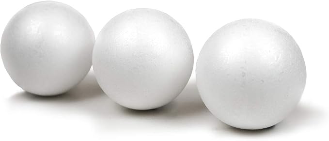 Evershine 4 Pack 6 Inch Craft Foam Ball