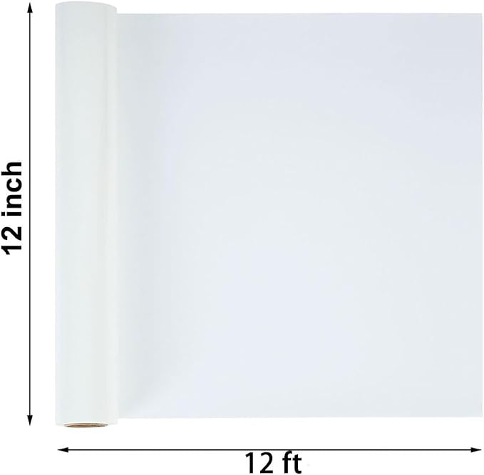 guangyintong Reflective White Heat Transfer Vinyl HTV Rolls