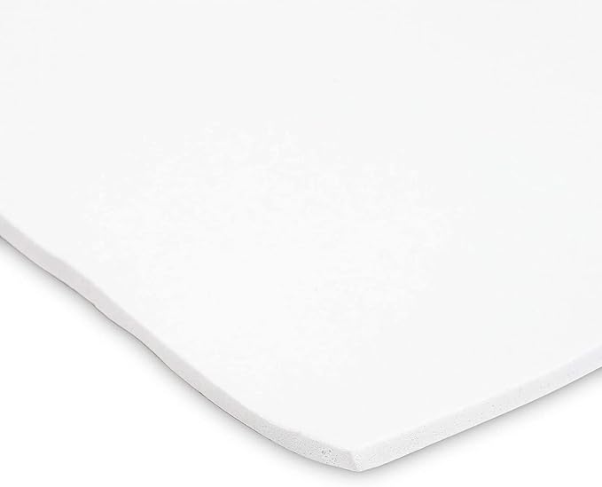 Bright Creations 5mm White EVA Foam Roll Sheet