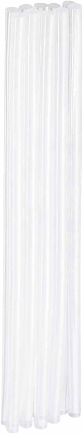 HARFINGTON 10pcs Hot Glue Sticks 0.28" Dia x 11.02" Long EVA Mini Hot Melt