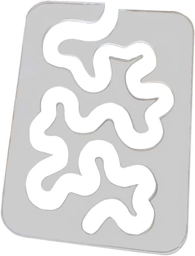 Quilting Template Rulers Free Motion Quilting Template