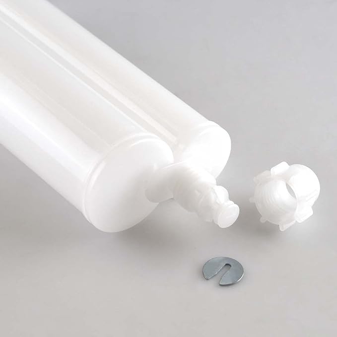 AB Epoxy Gun Cartridge 400ml 2:1 Disposable Dual Glue Cartridge Supplier