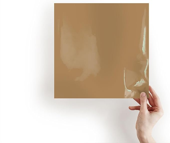 3M 7125 Tan Gloss Permanent Adhesive Vinyl Roll