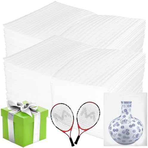 100 Pack 12'' x16'' 0.5MM Cushion Foam Pouches