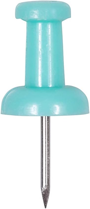 JAM PAPER Colorful Push Pins
