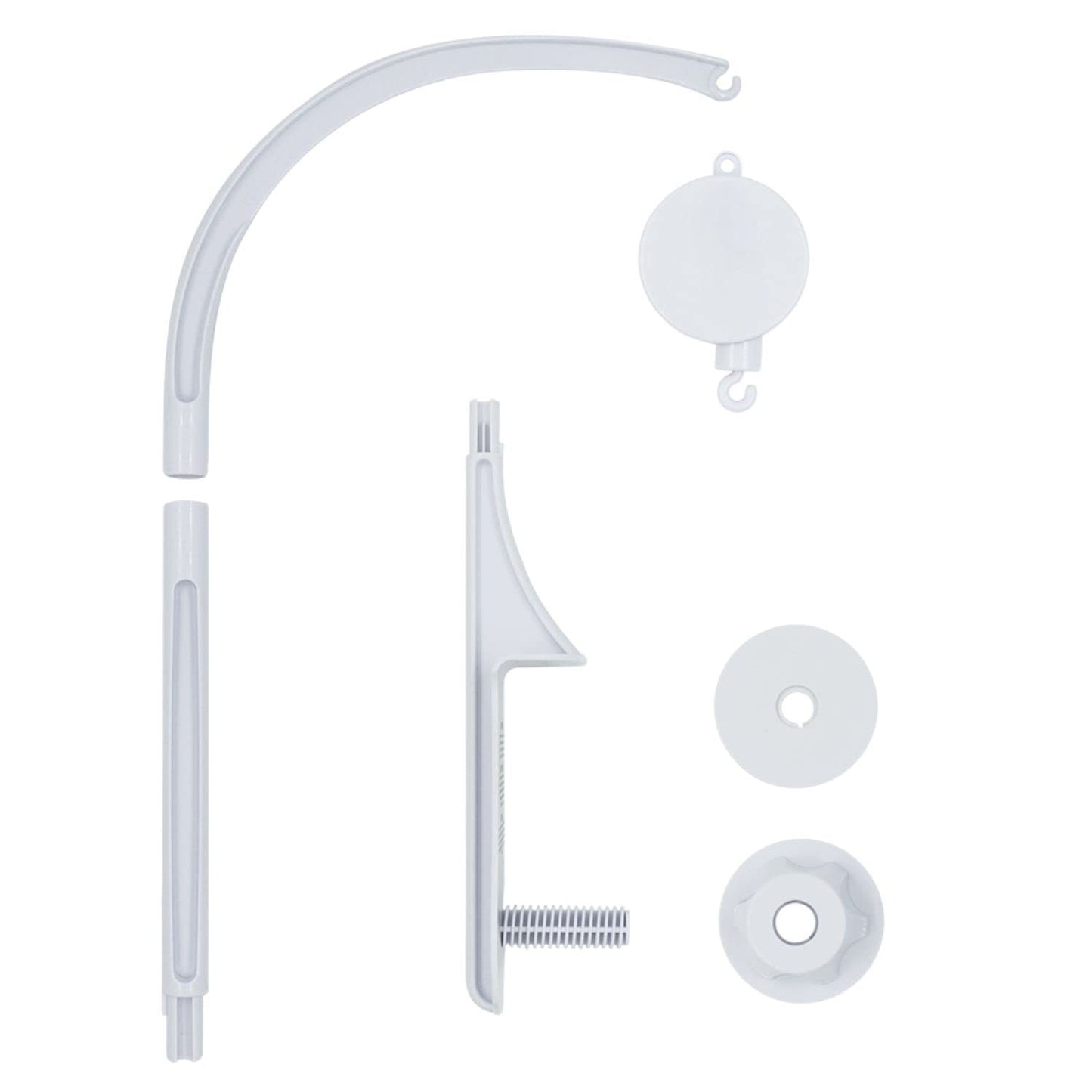 Living Textiles - Baby Music Mobile, Crib Toy, Up up and Away