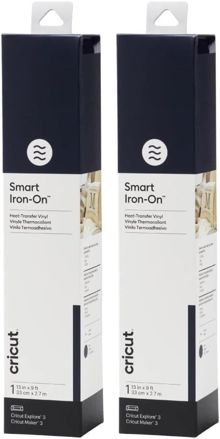 Cricut Navy SMART Vinyl 9FT