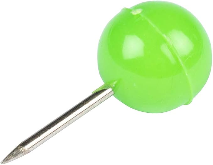 JAM PAPER Colorful Push Pins