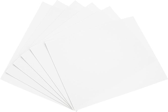 uxcell White EVA Foam Sheets 11 x 8 inch 1.7mm Thickness