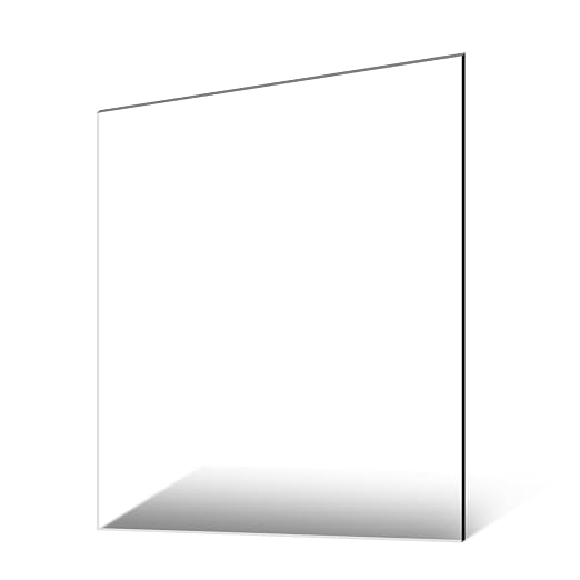 VEVOR Plexiglass Acrylic Sheet, 1 Pack Plastic Sheet, 36 x 48 Inch 1/4 Inch