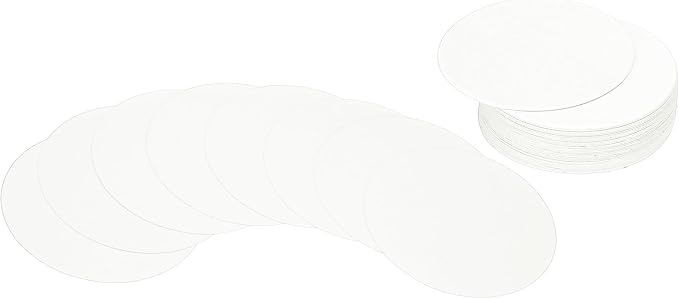 PATIKIL 2inch Circle Card Stock
