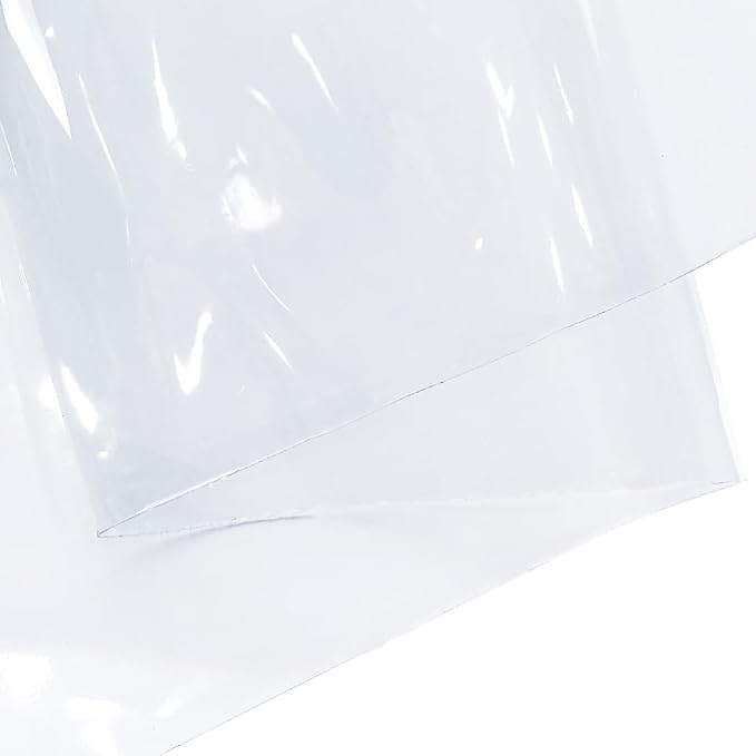 ONEART | Super Clear Multi Purpose PVC Vinyl-12 Gauge Waterproof Transparent