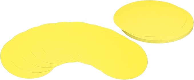 PATIKIL 10inch Circle Card Stock