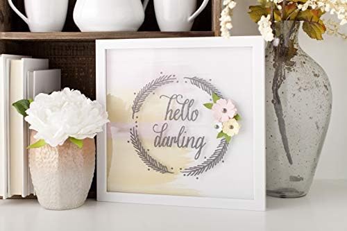 Cricut Premium Permanent Vinyl, Frosted Glitter - 4ft Roll - Compatible