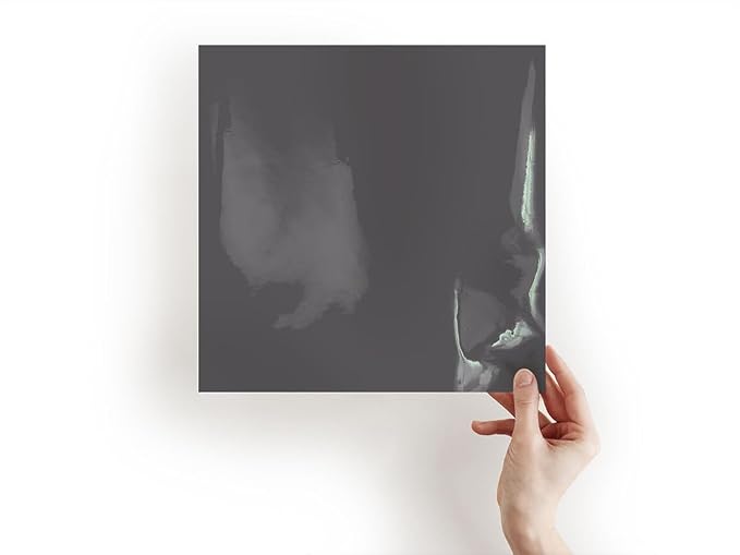 3M Dark Gray Adhesive Craft Vinyl 12in x 10ft