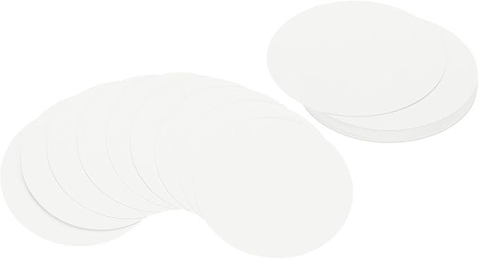 PATIKIL 5inch Circle Card Stock