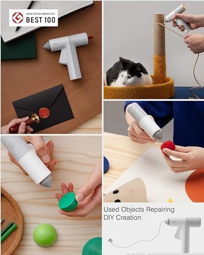 HOTO Cordless Hot Glue Gun
