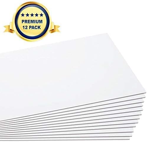 Foam Board 16 x 20 x 3/16", Foam Core Board Sheets, Acid Free Foamboard