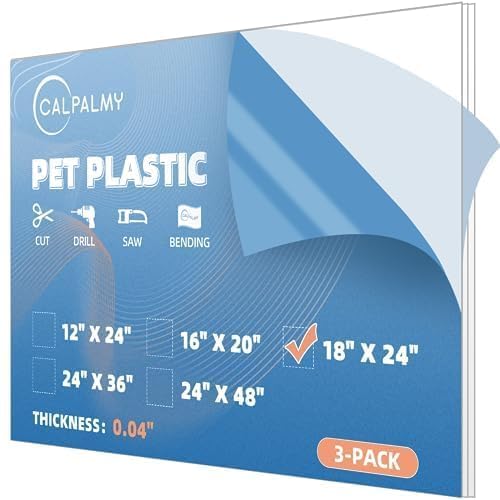 3 Pack PET Sheet Panels