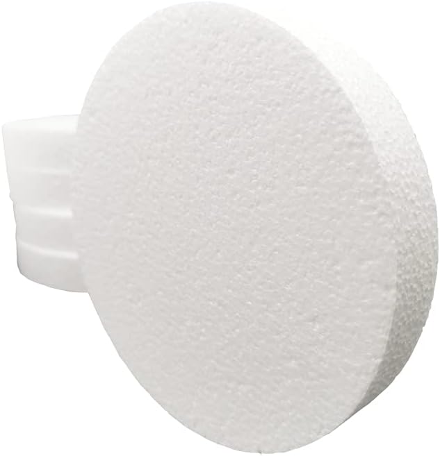 FFchuanhe 6 Inch 10-Pack Foam Circles