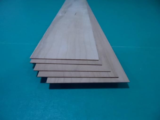 Cherry Wood Sheets 1/32 x 3 x 24