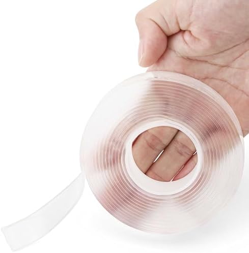 Valley'sYuMiao 2Rolls, Nano Double Sided Mountinging Tape, Adhesive-self Heavy