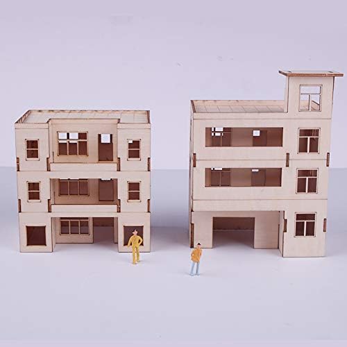 5 Pack 300x200x1.5mm Basswood Plywood Thin Wood Sheets