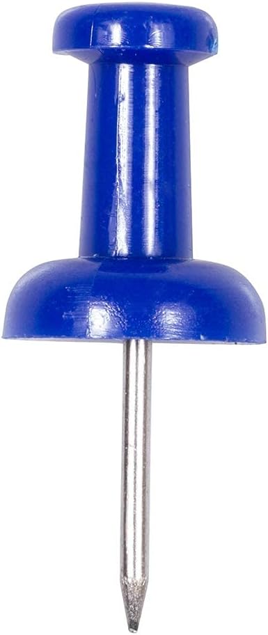 JAM PAPER Colorful Push Pins