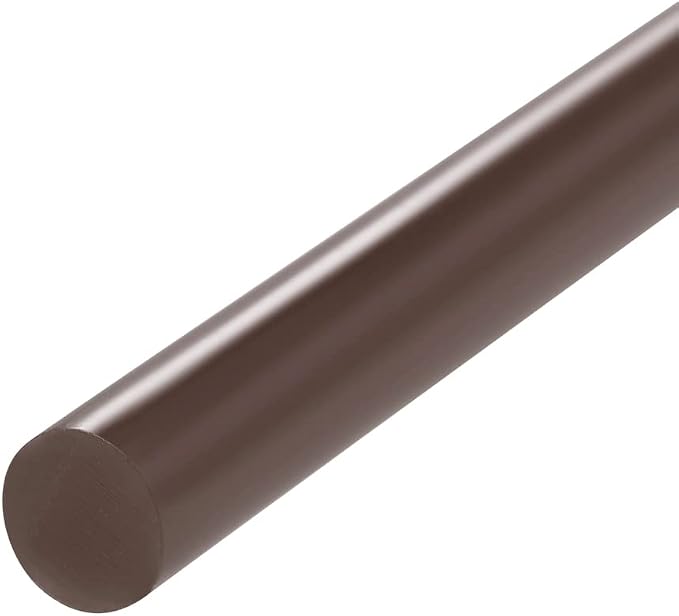 uxcell Mini Hot Glue Sticks for Glue Gun 7mm x 100mm Brown 12pcs