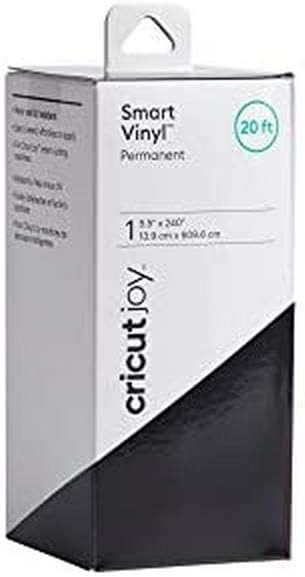 Cricut Joy Smart Permanent Vinyl, Glossy Finish
