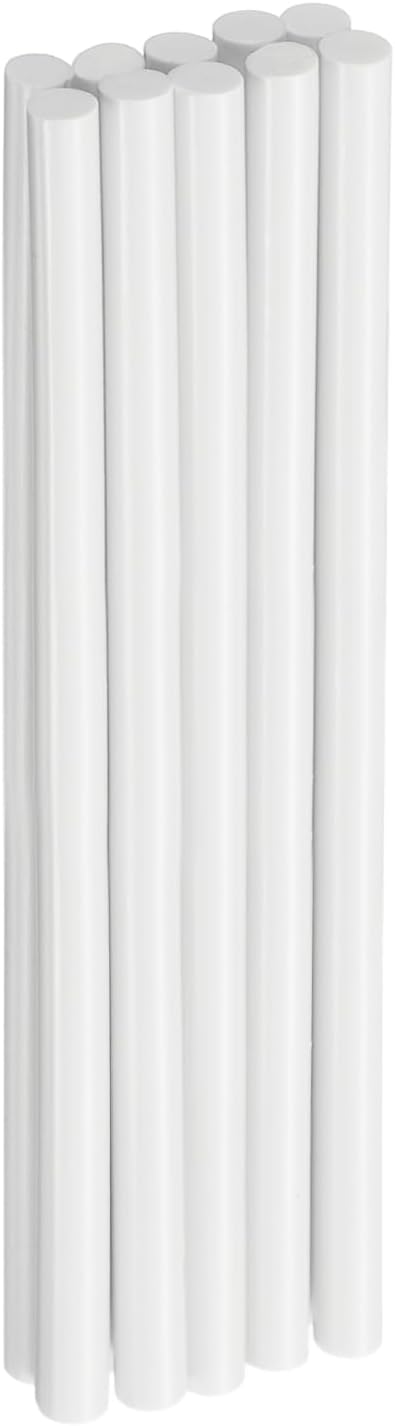 HARFINGTON 10pcs Hot Glue Sticks 0.28" Dia x 5.91" Long EVA Mini Hot Melt