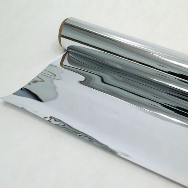 Grafix Dura-Lar 0.002" Film, Opaque Silver Dura-Lar is a Polyester Film