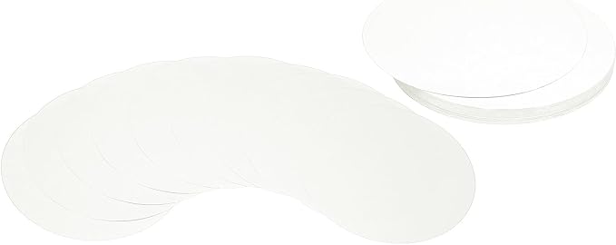 PATIKIL 7inch Circle Card Stock
