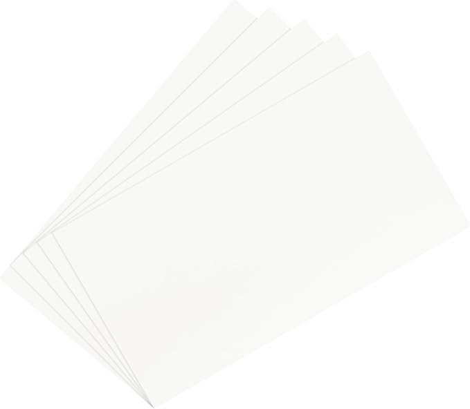 MECCANIXITY EVA Foam Sheets White 35.4 Inch x 19.7 Inch 2mm Thick Crafts Foam