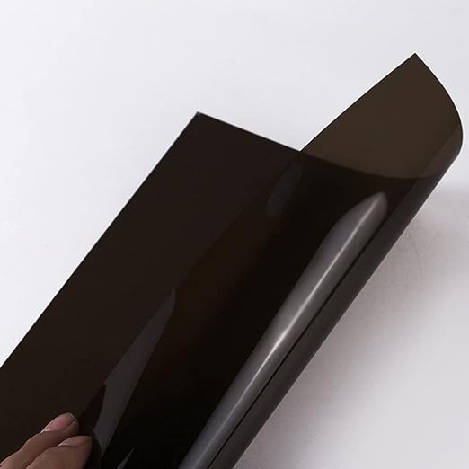 Tong Gu 5PCS Colored A4 PVC Flexible Plastic Sheets Transparent Gel Clear DIY