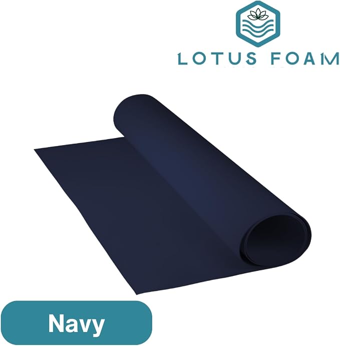 LotusFoam EVA Foam Sheet 3mm – 44"x 85" Craft Foam