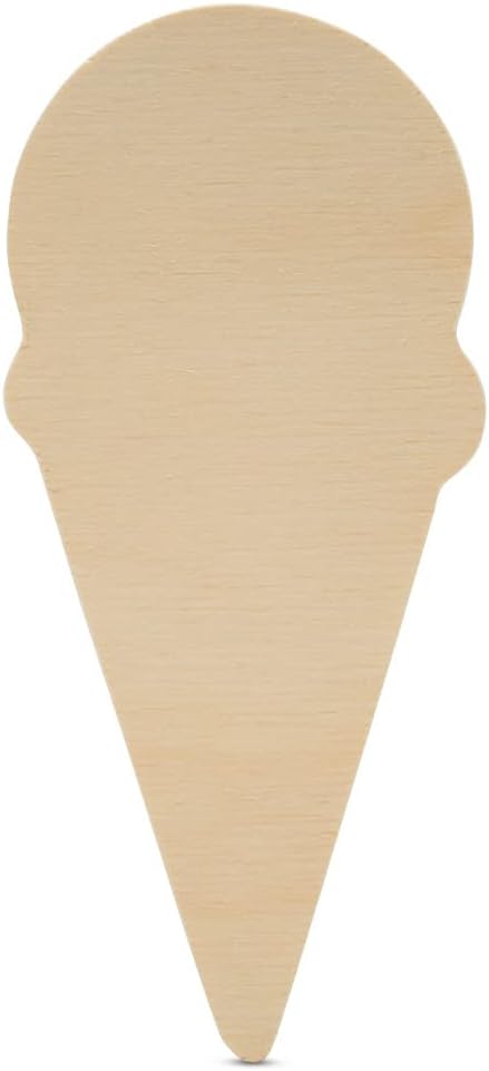 Ice Cream Tiered Tray Decor 5-inch x 2-1/4-inch, Spring Tier Tray Decor