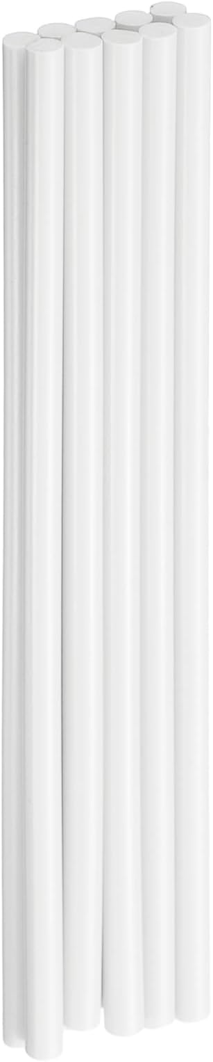 HARFINGTON 10pcs Hot Glue Sticks 0.28" Dia x 7.87" Long EVA Mini Hot Melt