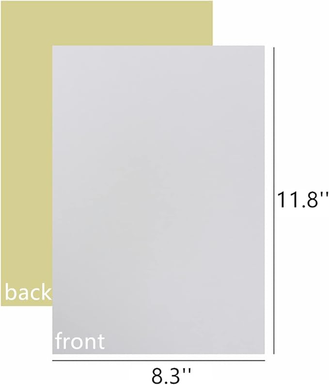 YaoHui 3PCS Self Adhesive Felt Sheets, Peel & Stick Felt Adhesive Sheets