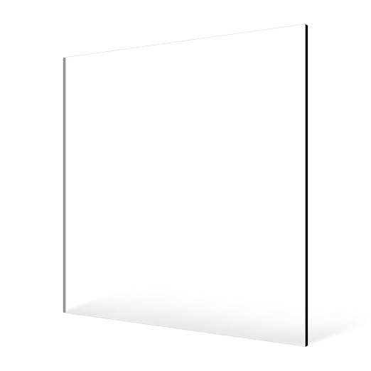 VEVOR Plexiglass Acrylic Sheet, 1 Pack Plastic Sheet, 36 x 48 Inch 1/4 Inch