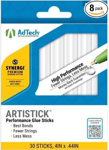AdTech Full-Size Artistick High Performance Hot Glue Sticks