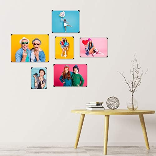 Pajean 720 Pieces Photo Corners Self Adhesive Photo Corners
