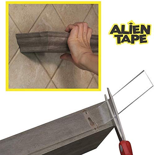 ALIEN TAPE Heavy Duty Double Sided Tape, Nano Tape, Feet Clear Adhesive Tape