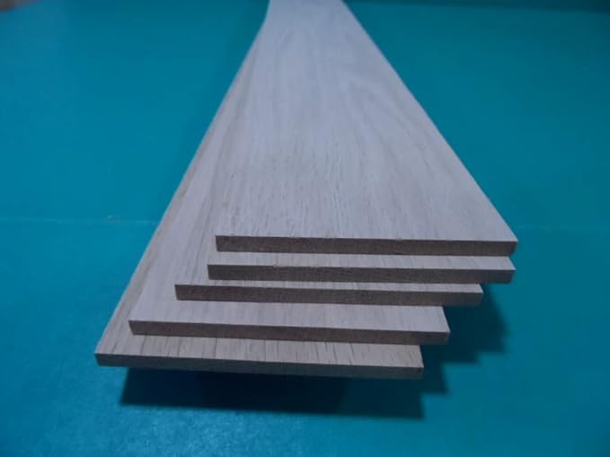 Oak Wood Sheets 3/16 x 3 x 24