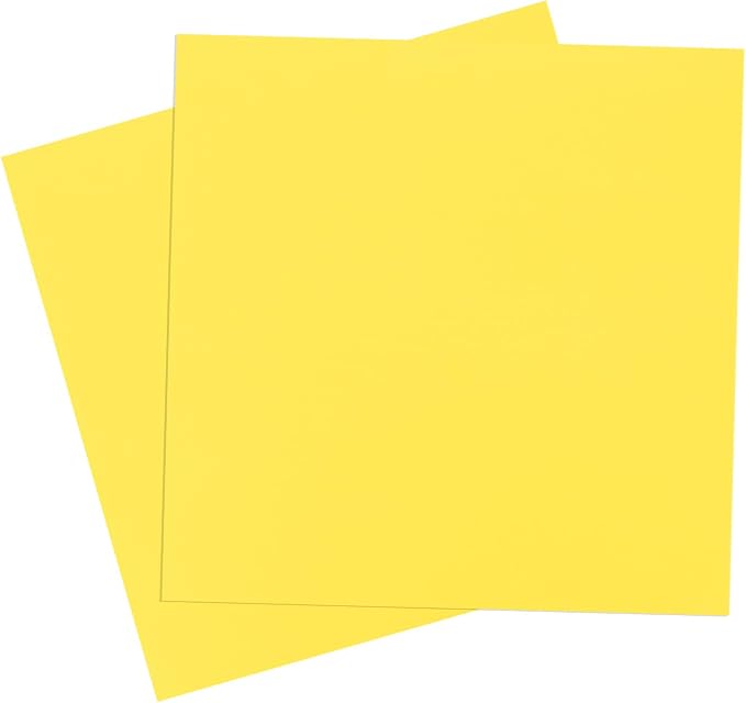 MECCANIXITY Foam Sheets Crafts 10x10 Inch 10mm EVA Craft Foam Paper Foam Sheets