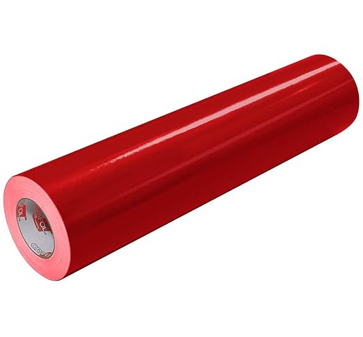 ORACAL Gloss Dark Red 030 Permanent Vinyl Film 651 Adhesive