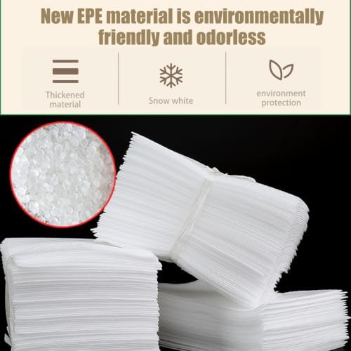100 Pack 10'' x12'' 0.5MM Cushion Foam Pouches
